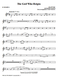 The God Who Reigns - Bb Trumpet 1