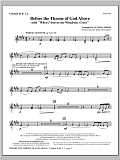 Before The Throne Of God Above (with "When I Survey The Wondrous Cross") - Clarinet 1 & 2