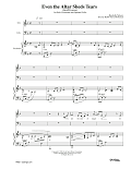 Even The Altar Sheds Tears (opt. Cello)