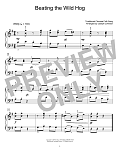 Beating The Wild Hog (arr. Joseph Johnson)
