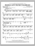 Rejoice! Give Thanks! Celebrate! - Percussion