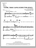 Come, Thou Long-Expected Jesus (from Carols For Choir And Congregation) - Percussion 1 & 2