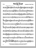 Flower Duet (Dui Hua) - Cello