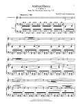 Arabian Dance ("Coffee"), Op. 71a (from The Nutcracker)