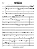 Meadowlands (Fantasy On A Russian Folk Song) - Full Score