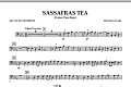 Sassafras Tea (Cajun Two-Step) - Advanced Trombone