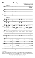 One Step Away - Full Score