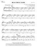 Beautiful Name (Orchestra) - Piano/Harpsichord