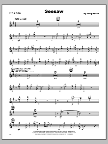 Seesaw - Alto Sax 1 