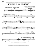 Jesus Keeps Me Singing - Oboe
