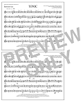 Toxic (arr. Tom Wallace) - Baritone Sax