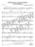 Spider-Man: No Way Home Main Theme (arr. Robert Longfield) - Bb Trumpet 1