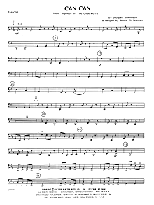 Can Can - Bassoon 