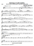 Christmas Cradle Lullaby - Oboe