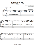 He Lives In You (Reprise) (from The Lion King: Broadway Musical)
