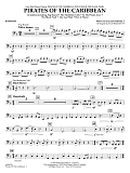 Pirates of the Caribbean (arr. Ted Ricketts) - Bassoon