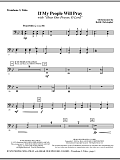 If My People Will Pray (with Hear Our Prayer, O Lord) - Trombone 3/Tuba