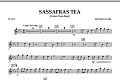 Sassafras Tea (Cajun Two-Step) - Flute