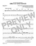 Shut Up And Dance - Percussion 2