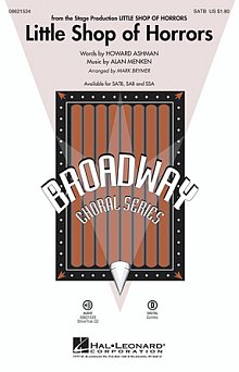 Little Shop Of Horrors (from Little Shop of Horrors) (arr. Mark Brymer) 