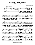 Honky Tonk Train (Honky Tonk Train Blues) (arr. Brent Edstrom)
