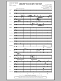 Christ Was Born For This - Score