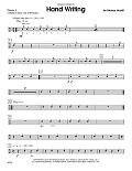 Hand Writing - Percussion 5