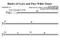 Blades Of Grass And Pure White Stones - Trombone 1 & 2