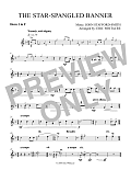 The Star-Spangled Banner (arr. Eric Whitacre) - F Horn 1