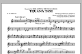 Tijuana Taxi - Bb Clarinet 1