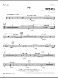 Joy - Percussion