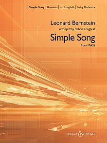 A Simple Song (from Mass) - Conductor Score (Full Score) 