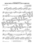 How Does a Moment Last Forever (from Beauty and the Beast) - Eb Alto Clarinet