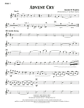 Advent Cry (from The Winter Rose) - Violin 1