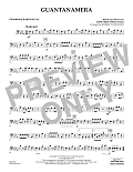 Guantanamera - Trombone/Baritone B.C.