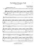 The Ballad Of Sweeney Todd (from Sweeney Todd)