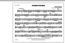 Funkytown - Bb Clarinet 