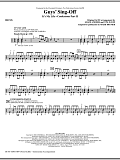Guys' Sing-Off (from Glee) - Drums