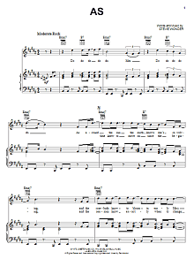 As 