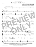 Someone You Loved (arr. Mark Brymer) - Drums
