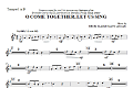 O Come Together, Let Us Sing - Trumpet 1 in Bb