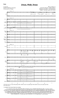 Jesus, Only Jesus - Full Score