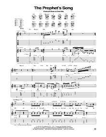 The Prophet's Song 