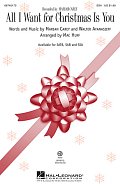 All I Want For Christmas Is You (arr. Mac Huff)