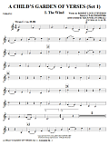 A Child's Garden of Verses (Set I) - Violin 2