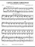 A Jolly, Merry Christmas - Piano
