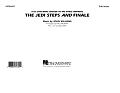 The Jedi Steps and Finale (from Star Wars: The Force Awakens) - Conductor Score (Full Score)