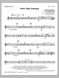 More Than Amazing - Clarinet 1 & 2