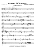 Christmas Jazz Favorites #3 - 2nd Bb Trumpet