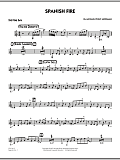 Spanish Fire - Baritone Sax